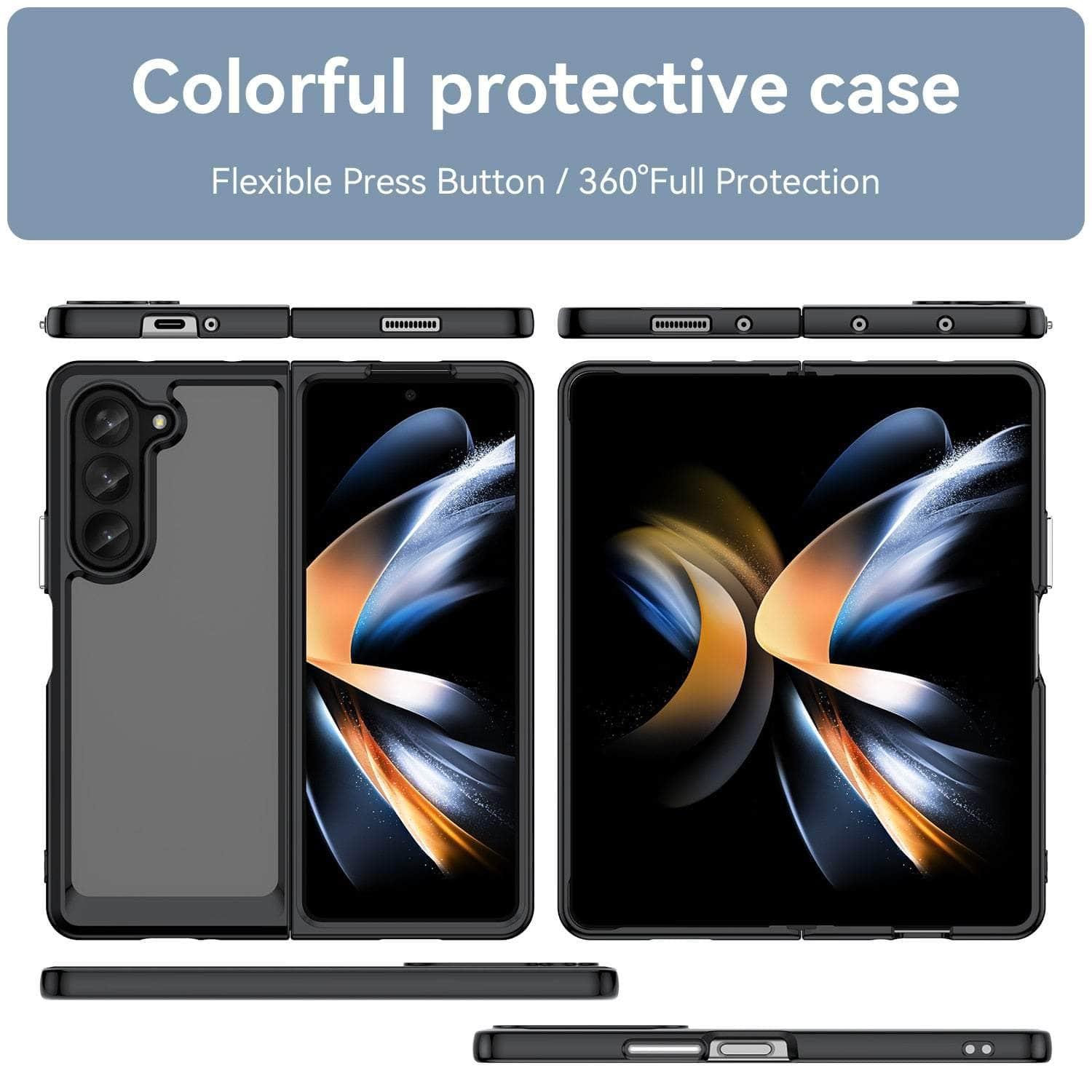 Casebuddy Shockproof Galaxy Z Fold 3 Bumper Cover