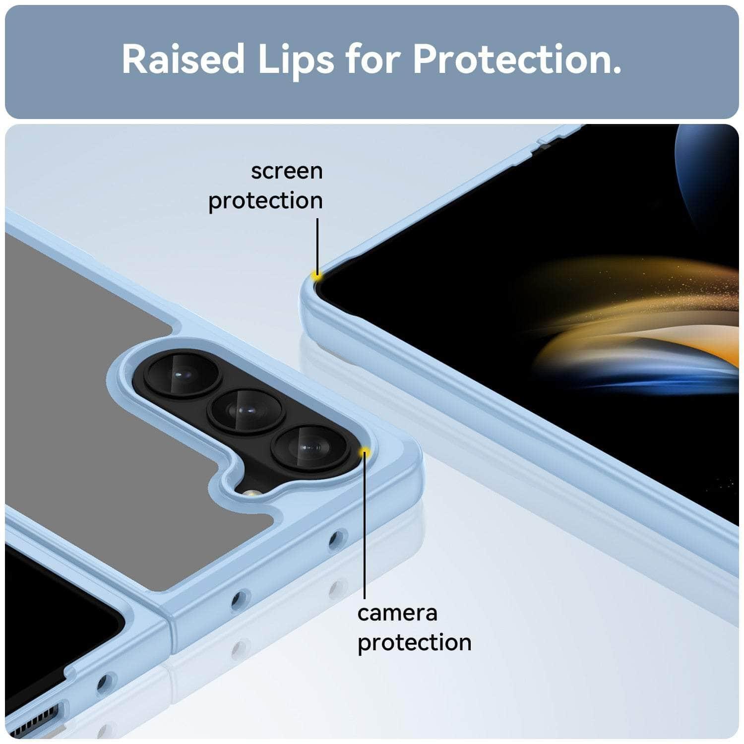 Casebuddy Shockproof Galaxy Z Fold 4 Bumper Cover