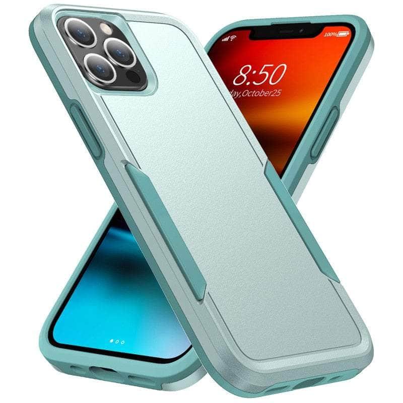 Casebuddy Shockproof iPhone 15 Pro Max Rugged Silicone Hard Cover