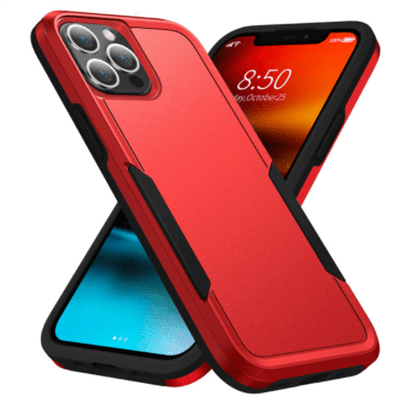 Casebuddy Shockproof iPhone 15 Pro Max Rugged Silicone Hard Cover