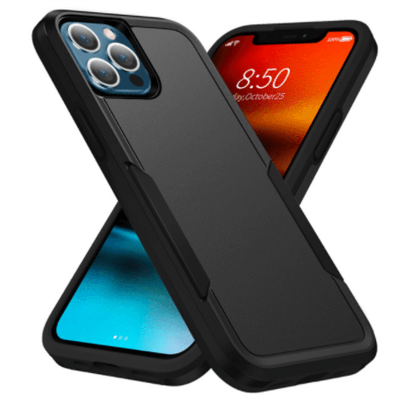 Casebuddy Shockproof iPhone 15 Pro Max Rugged Silicone Hard Cover