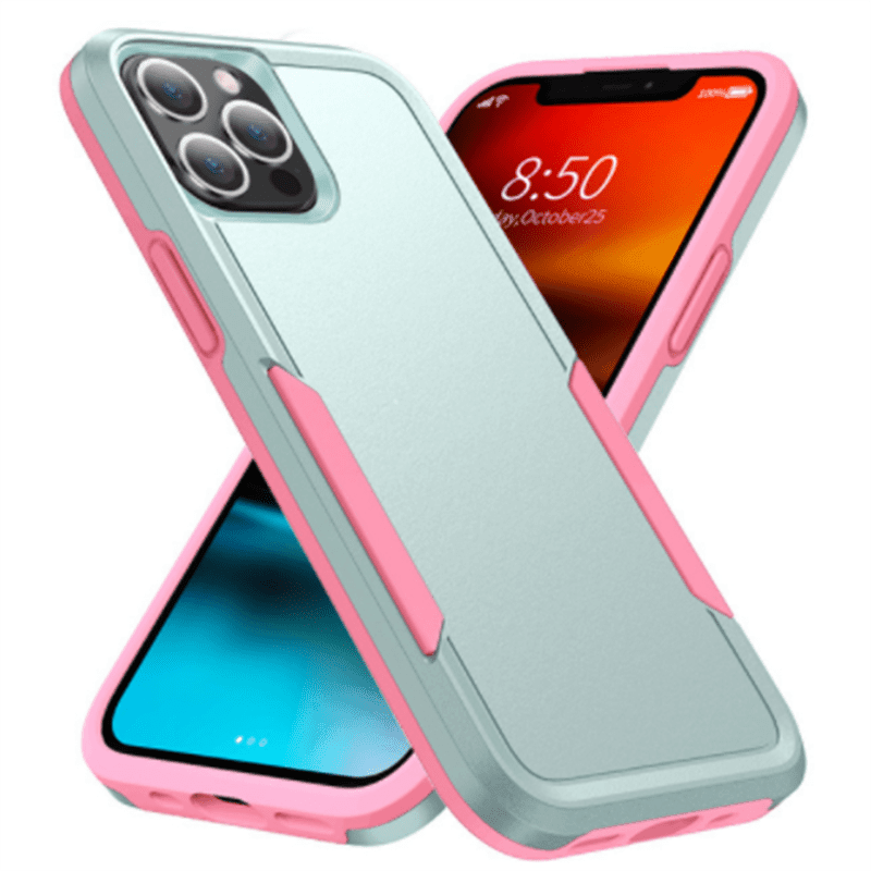 Casebuddy Shockproof iPhone 15 Pro Rugged Silicone Hard Cover