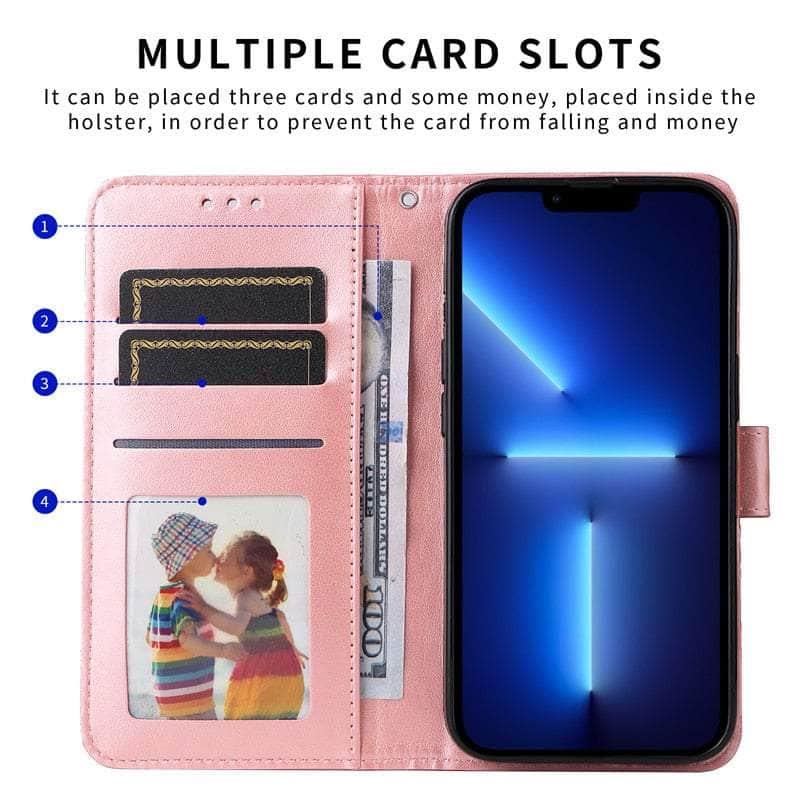 Casebuddy Sunflower Galaxy A34 Card Wallet