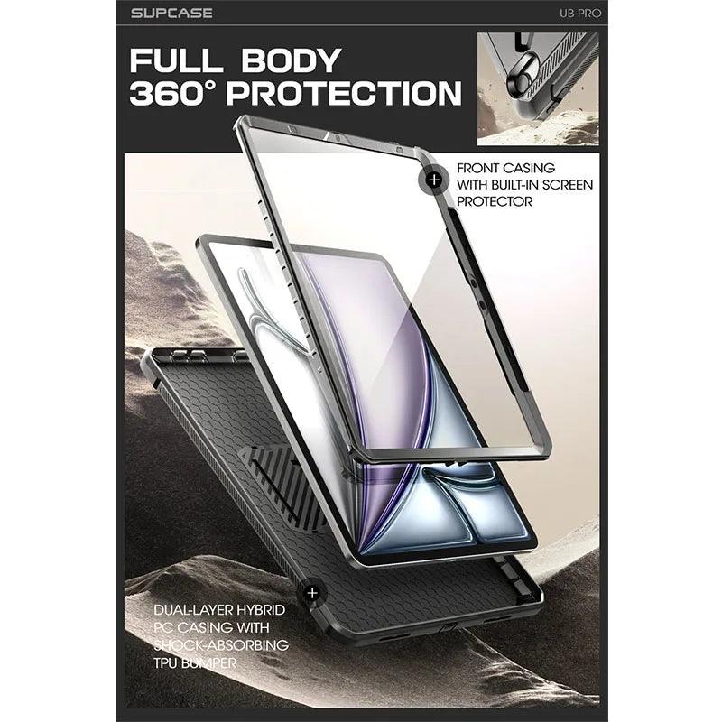 SUPCASE iPad Air 6 2024 UB Pro Full-Body Rugged Cover - CaseBuddy Australia