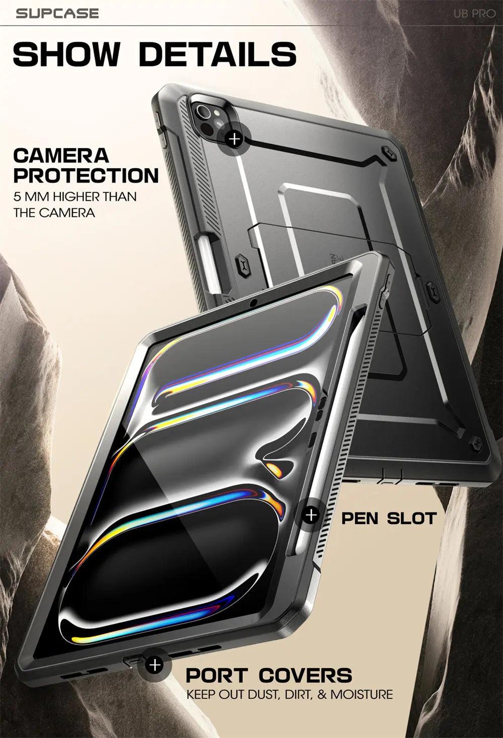 SUPCASE iPad Pro 11 2024 UB PRO Full-body Rugged Cover - CaseBuddy Australia