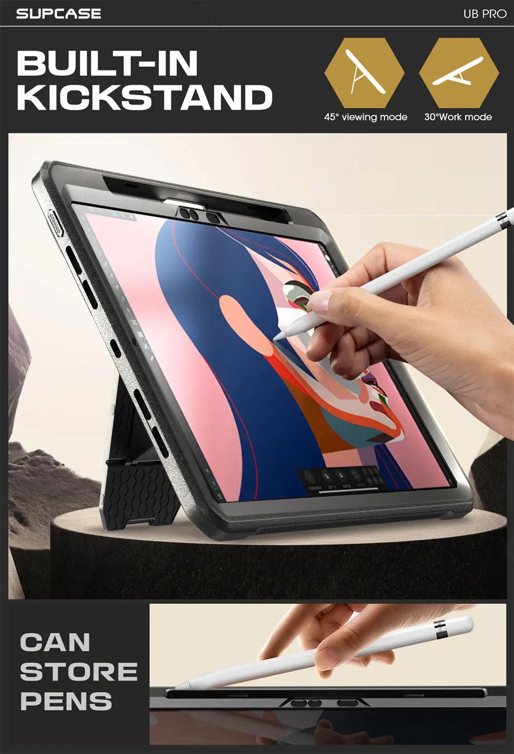 SUPCASE iPad Pro 11 2024 UB PRO Full-body Rugged Cover - CaseBuddy Australia