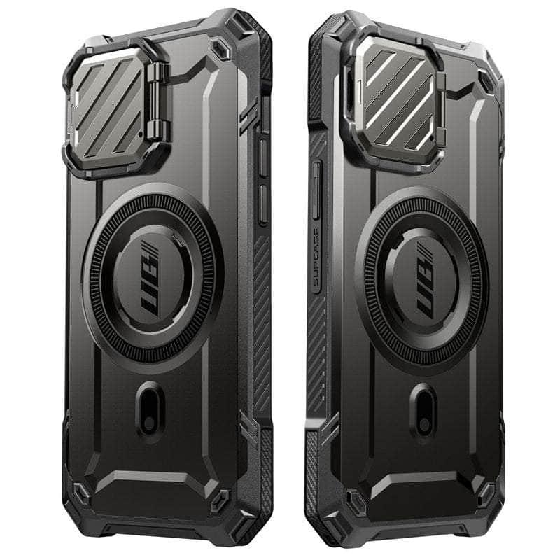 Casebuddy Black / PC + TPU SUPCASE iPhone 15 Mag XT Full Body Case