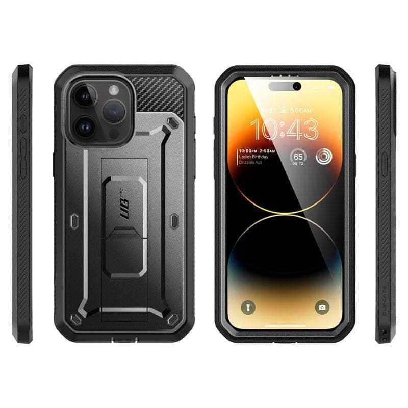 Casebuddy SUPCASE iPhone 15 Pro UB Rugged Heavy Duty Case