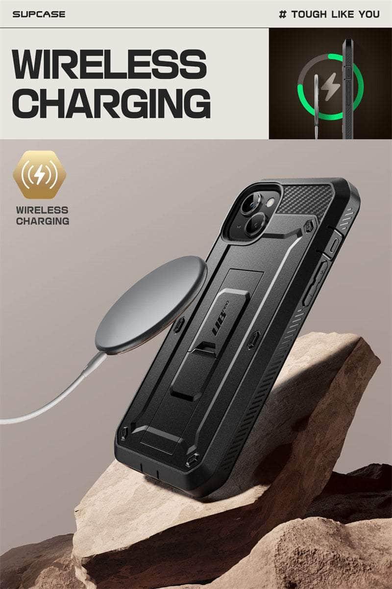 Casebuddy SUPCASE iPhone 15 UB Rugged Heavy Duty Case