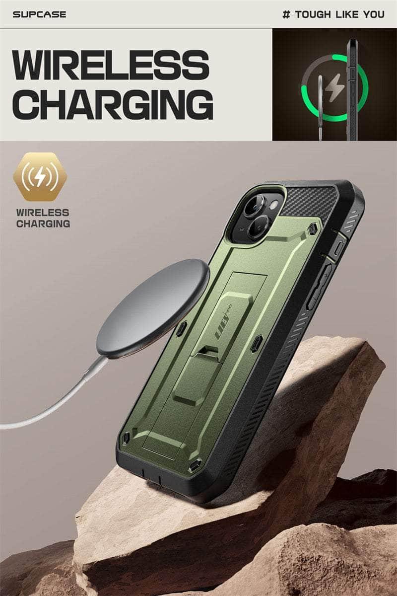 Casebuddy SUPCASE iPhone 15 UB Rugged Heavy Duty Case