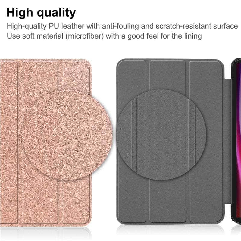 Casebuddy Tab S9 Ultra Trifold Magnetic Leather Stand