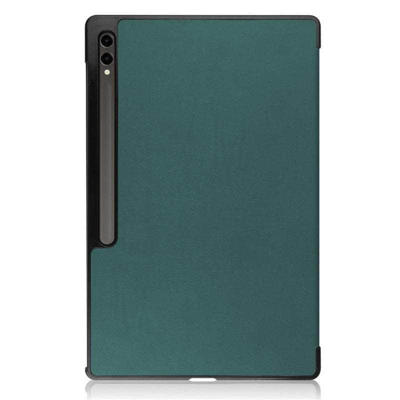 Casebuddy Tab S9 Ultra Trifold Magnetic Leather Stand