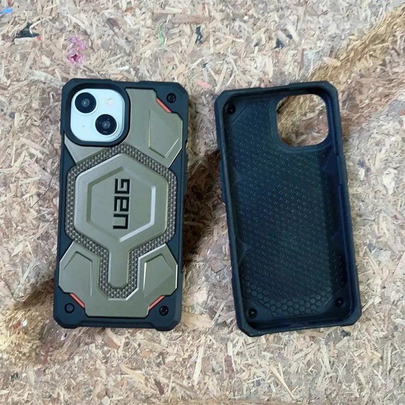 Casebuddy UAG Monarch Pro Kevlar iPhone 15 MagSafe Case