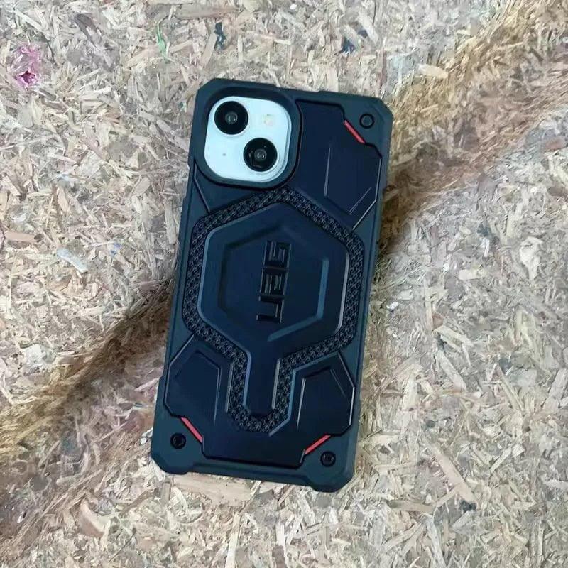 Casebuddy Black / For iPhone 15 UAG Monarch Pro Kevlar iPhone 15 MagSafe Case