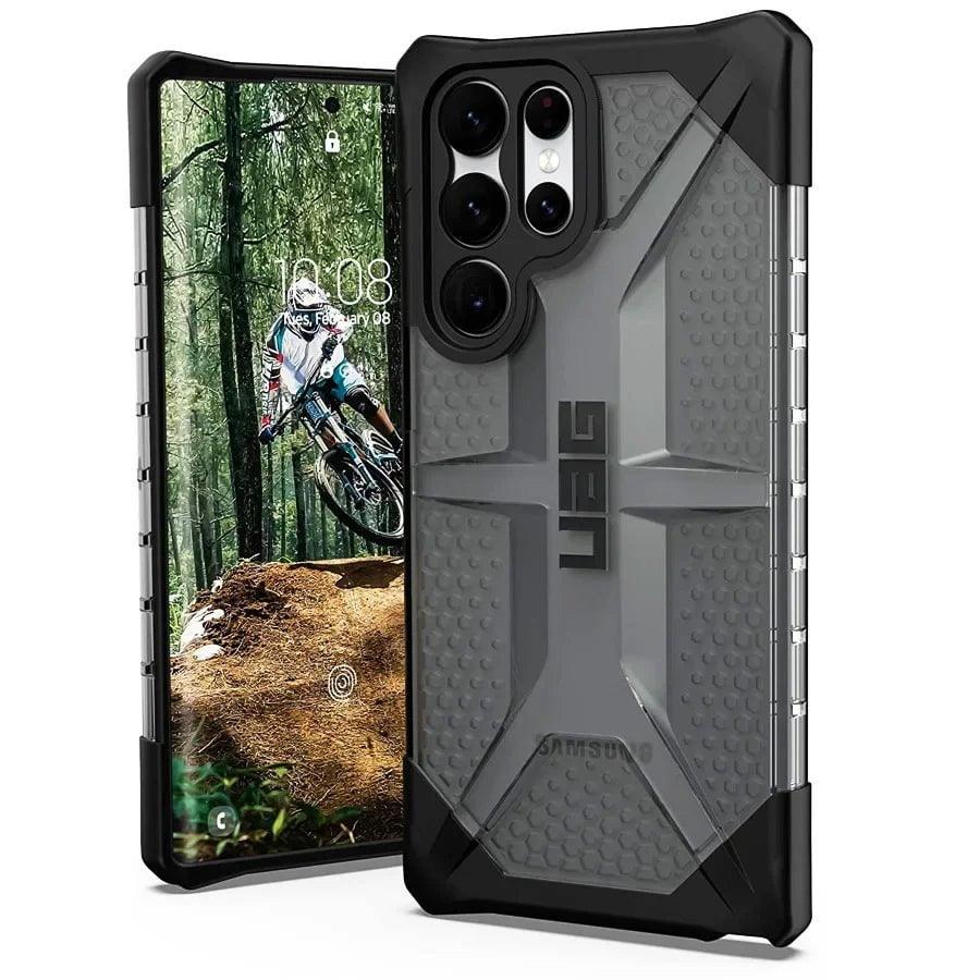 Casebuddy Black / for Galaxy S24 UAG PLASMA SERIES Galaxy S24 Shockproof Cover