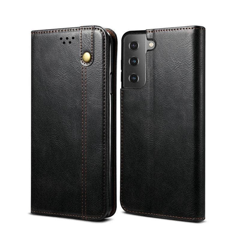 Casebuddy Vegan Leather Galaxy S23 FE Wallet Case