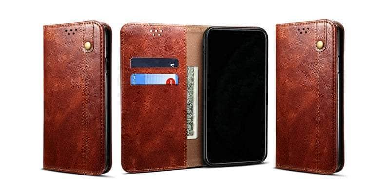 Casebuddy Vegan Leather Galaxy S23 FE Wallet Case