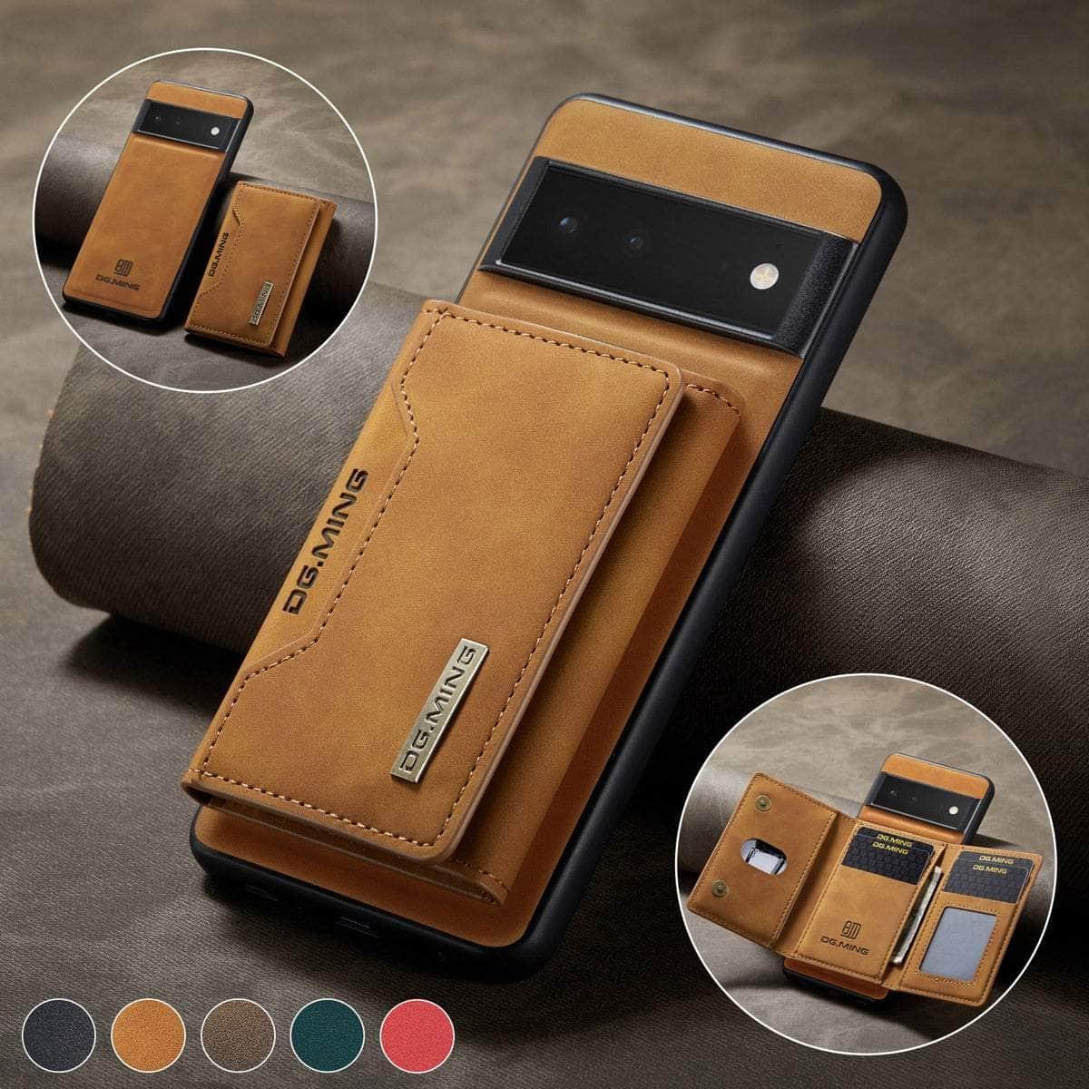 2 in 1 Detachable Pixel 7 Card Pocket Wallet