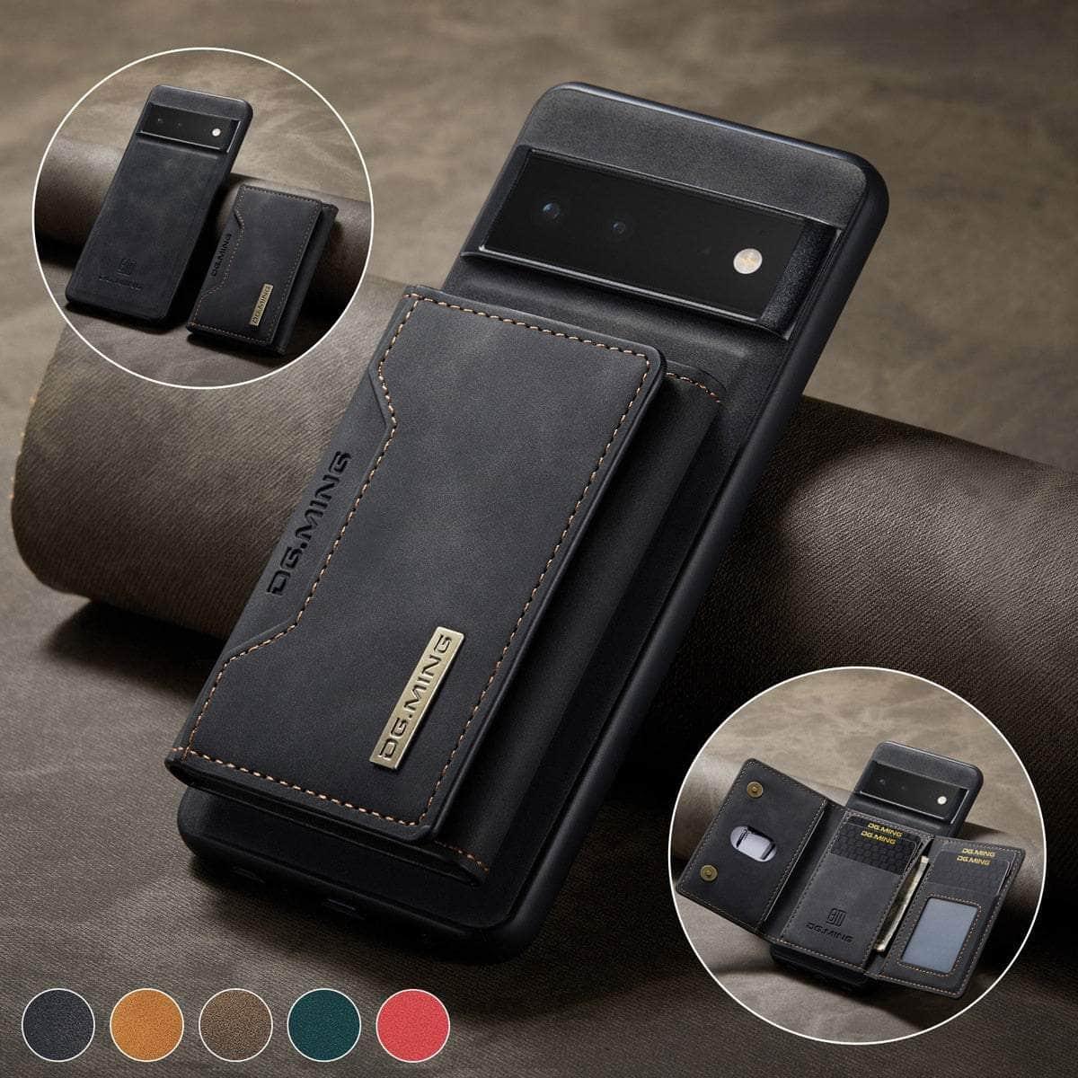 2 in 1 Detachable Pixel 7 Card Pocket Wallet