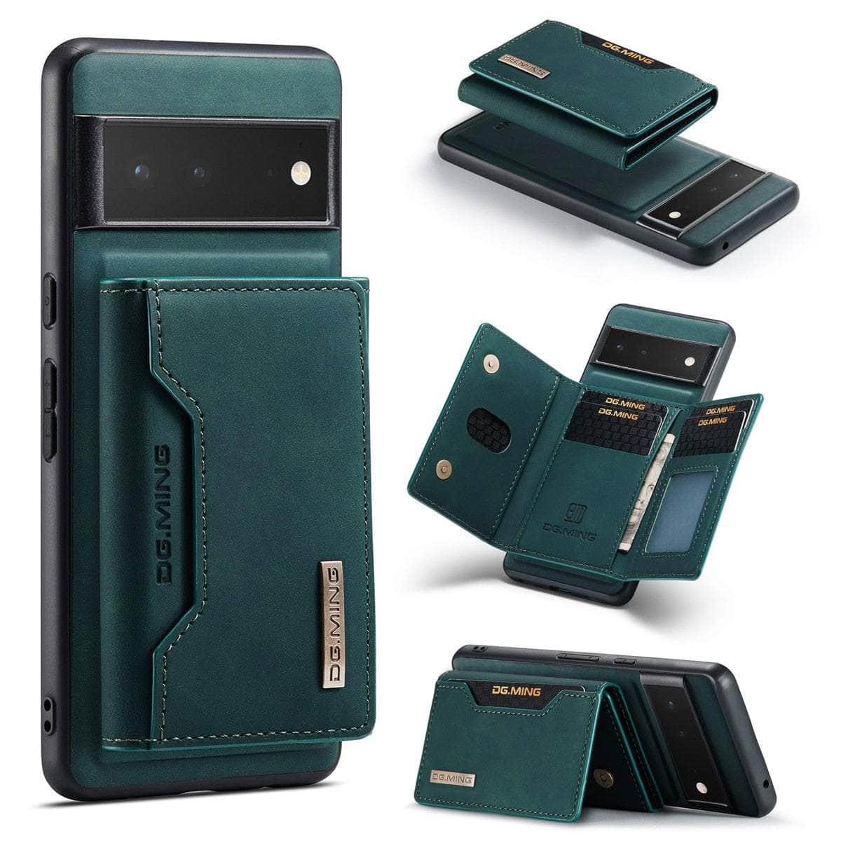 2 in 1 Detachable Pixel 7 Card Pocket Wallet