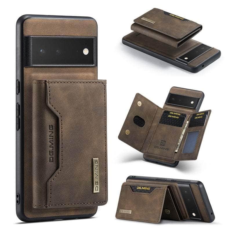 2 in 1 Detachable Pixel 7 Pro Card Pocket Wallet