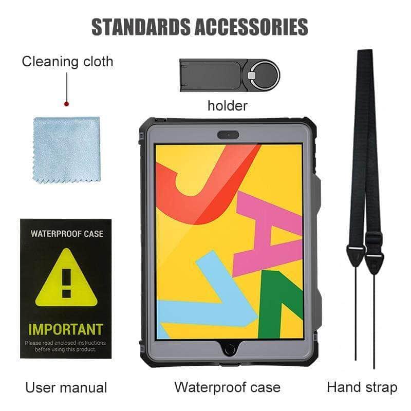 2019 iPad 10.2 iPad 8/7 Waterproof Case