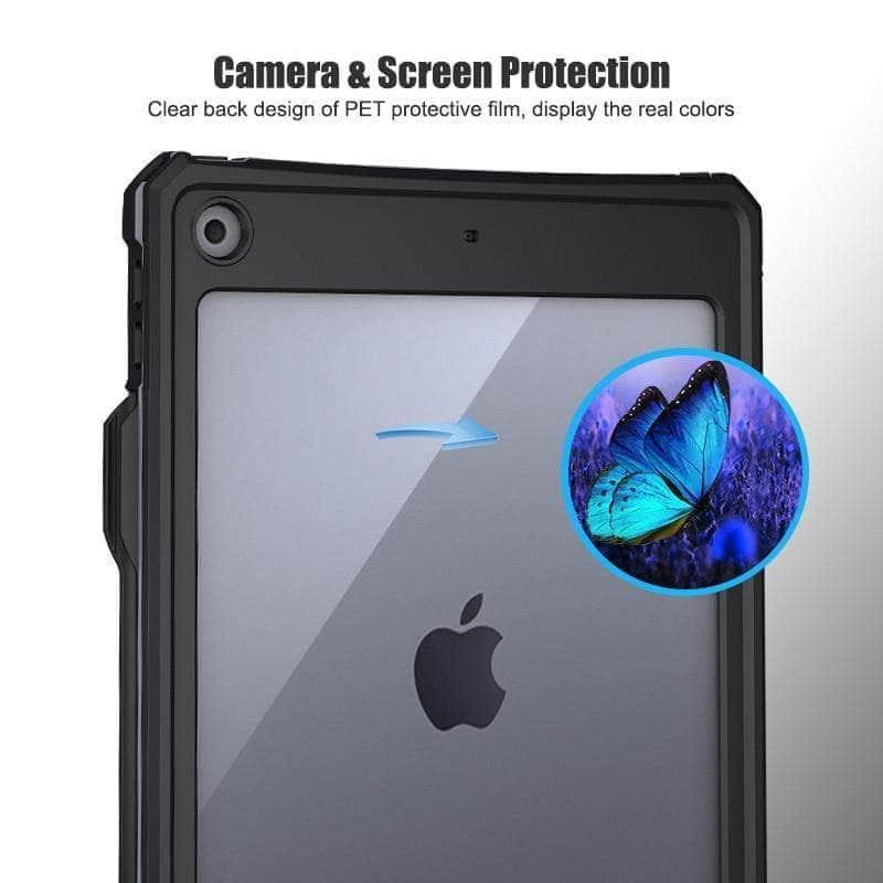 2019 iPad 10.2 iPad 8/7 Waterproof Case