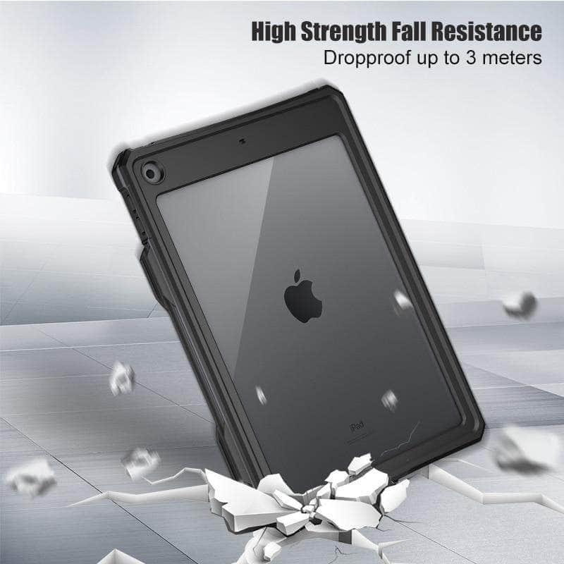 2019 iPad 10.2 iPad 8/7 Waterproof Case