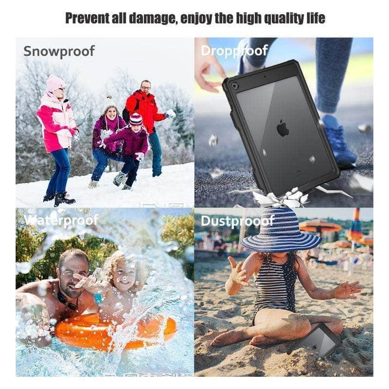 2019 iPad 10.2 iPad 8/7 Waterproof Case