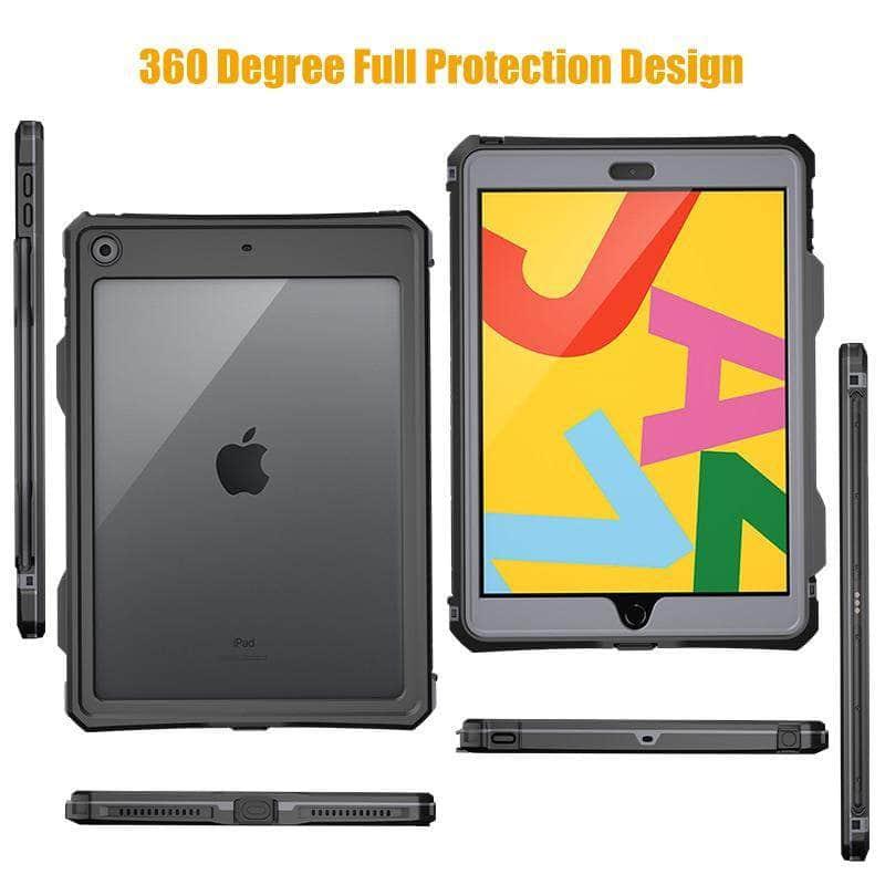 2019 iPad 10.2 iPad 8/7 Waterproof Case