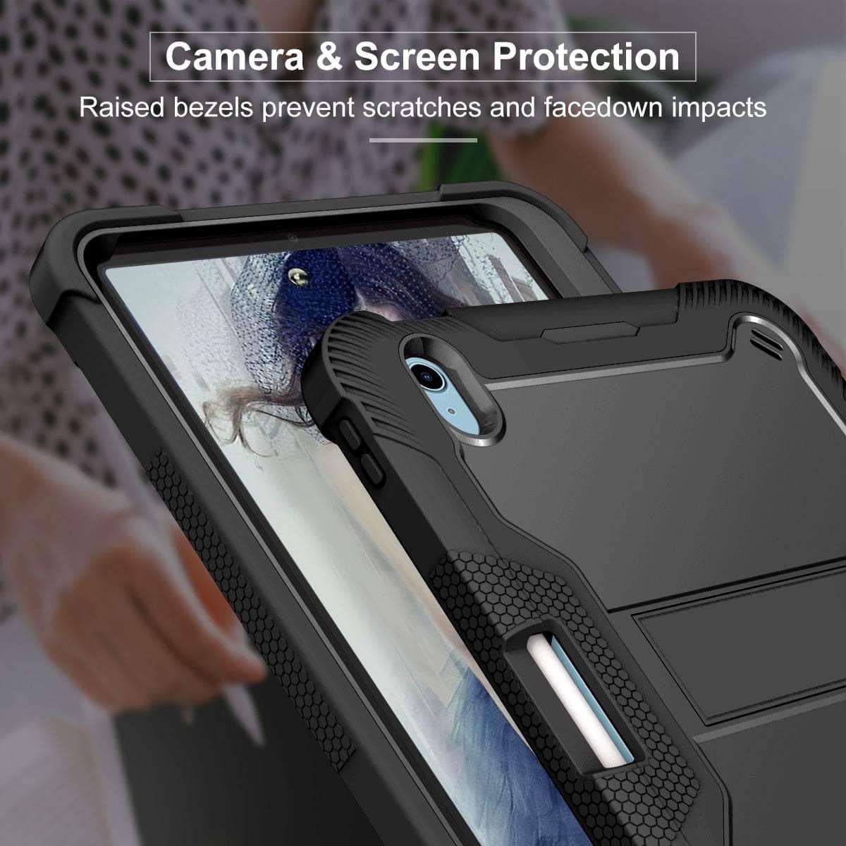 3 Layers Full Body Protective iPad 10 2022 Case