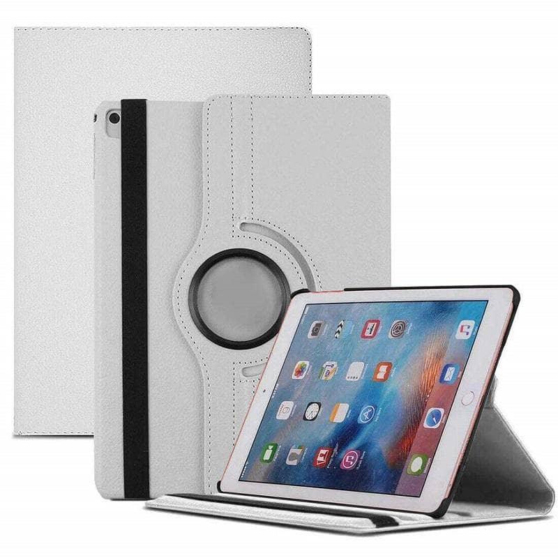 360 Degree Rotating Leather Look Smart Shell Case iPad mini 5 2019