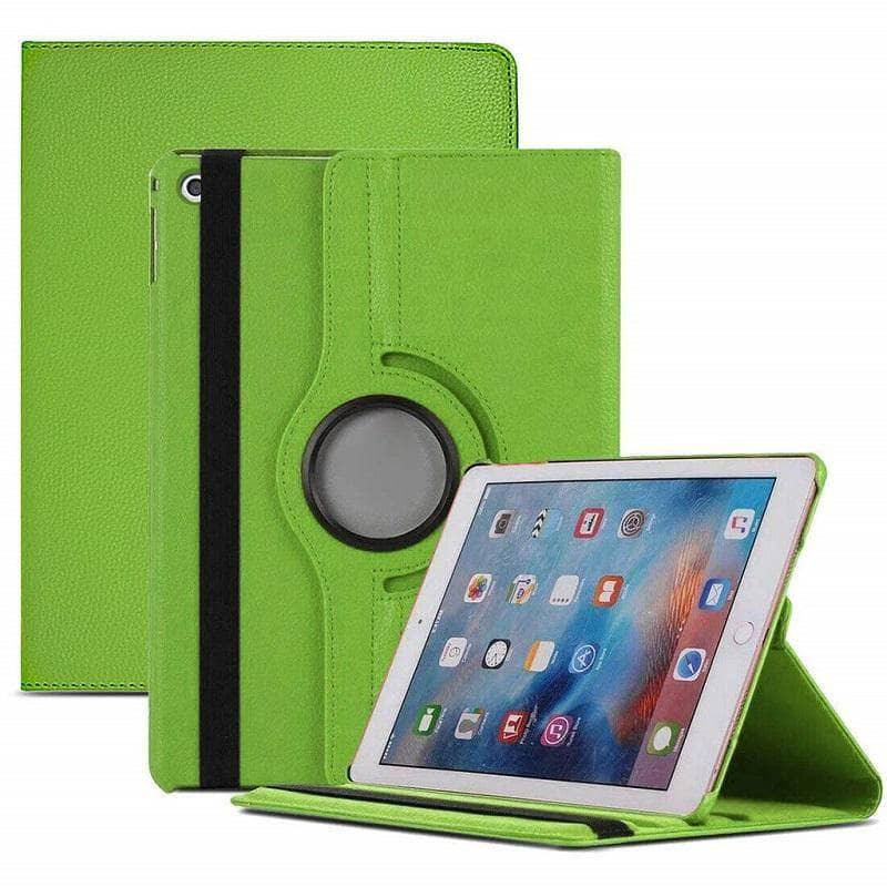 360 Degree Rotating Leather Look Smart Shell Case iPad mini 5 2019