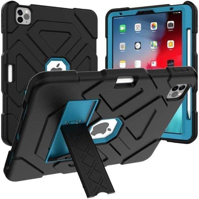 360 Full-body Shockproof Armor Case iPad Air 4 10.9 2020 with Stand