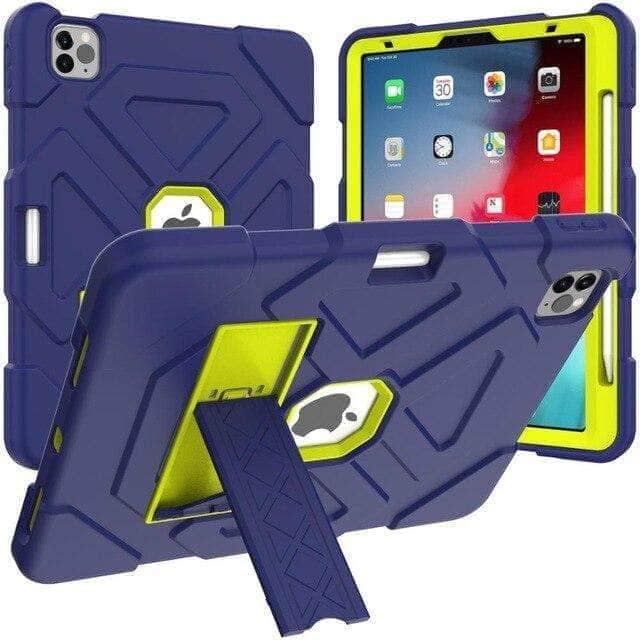 360 Full-body Shockproof Armor Case iPad Air 5 2022 with Stand