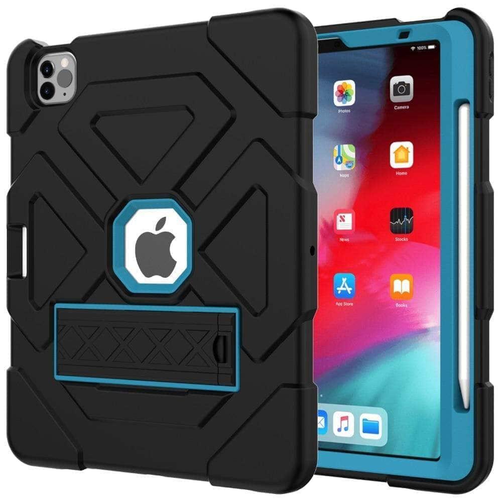 360 Full-body Shockproof Armor Case iPad Air 5 2022 with Stand