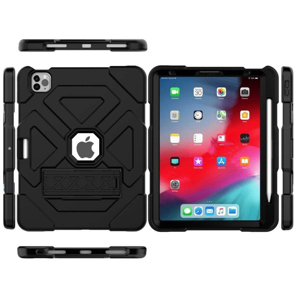 360 Full-body Shockproof Armor Case iPad Air 5 2022 with Stand