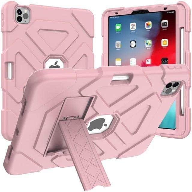 360 Full-body Shockproof Armor Case iPad Air 5 2022 with Stand