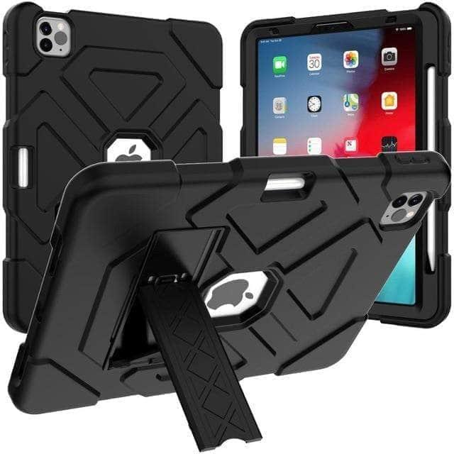 360 Full-body Shockproof Armor Case iPad Air 5 2022 with Stand