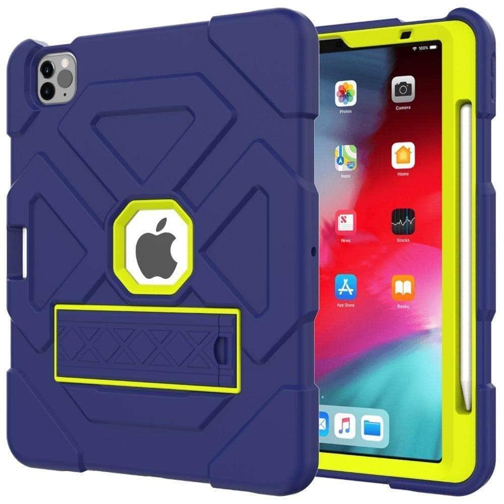 360 Full-body Shockproof Armor Case iPad Air 5 2022 with Stand