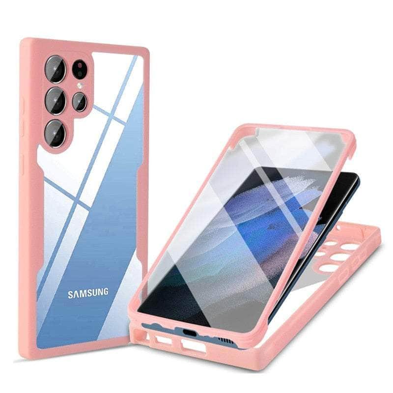 360 Full Protection Galaxy S23 Plus Soft Clear Cover