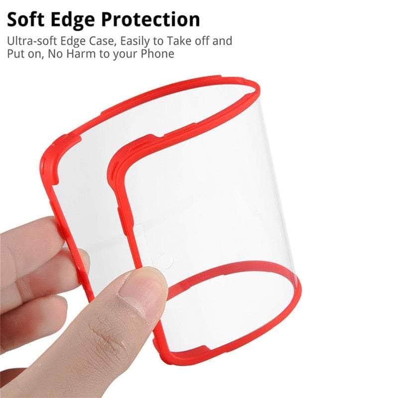 360 Full Protection Galaxy S23 Soft Clear Cover