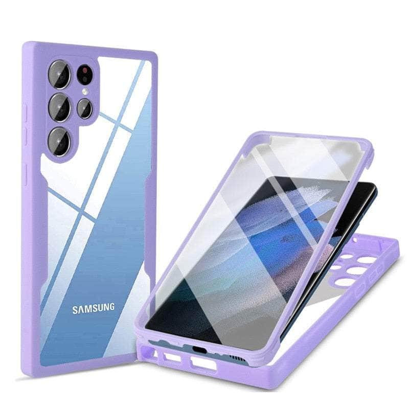 360 Full Protection Galaxy S23 Ultra Soft Clear Cover