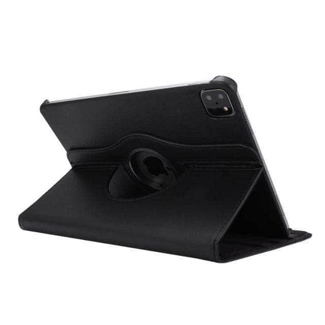 360 Rotating iPad Pro 12.9 2021 Leather Smart Case