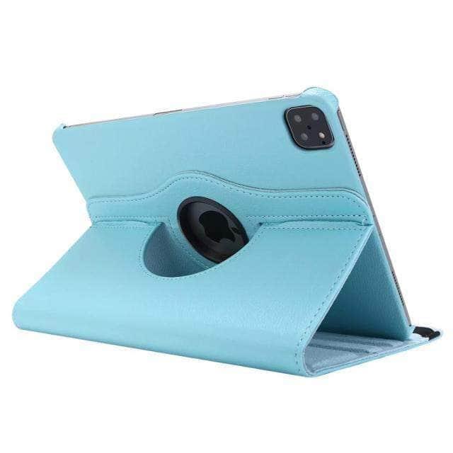 360 Rotating iPad Pro 12.9 2021 Leather Smart Case