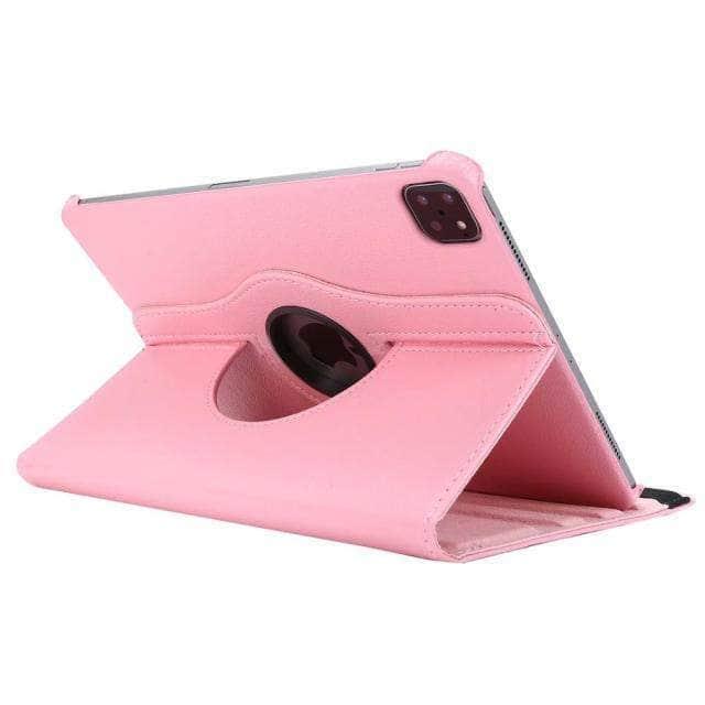 360 Rotating iPad Pro 12.9 2021 Leather Smart Case