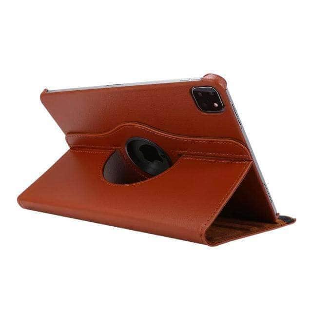 360 Rotating iPad Pro 12.9 2021 Leather Smart Case