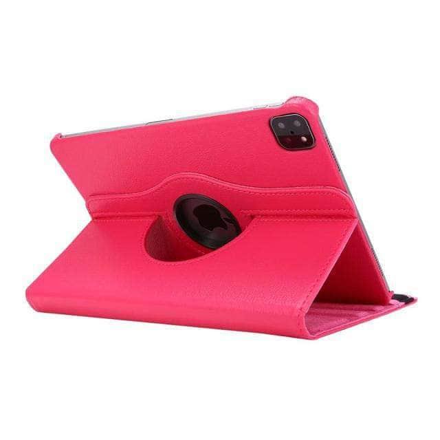 360 Rotating iPad Pro 12.9 2021 Leather Smart Case