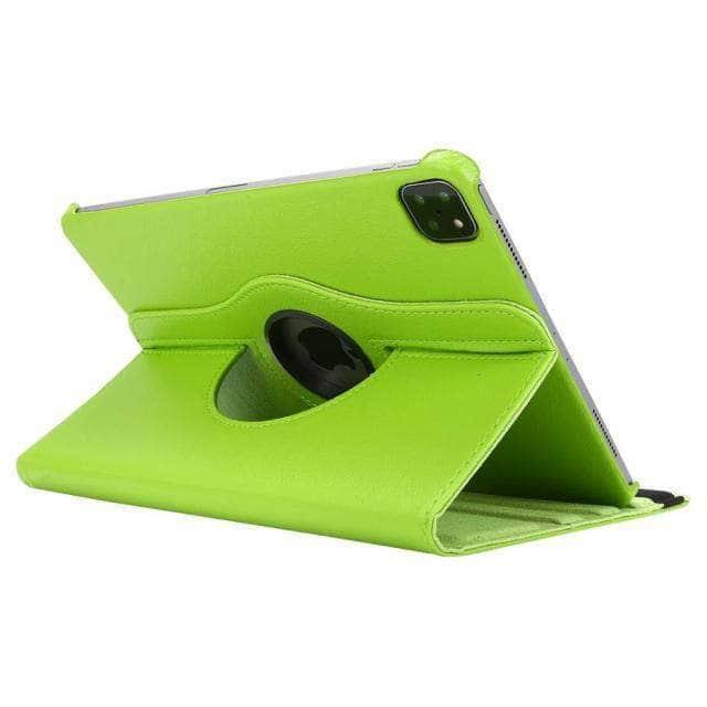 360 Rotating iPad Pro 12.9 2021 Leather Smart Case