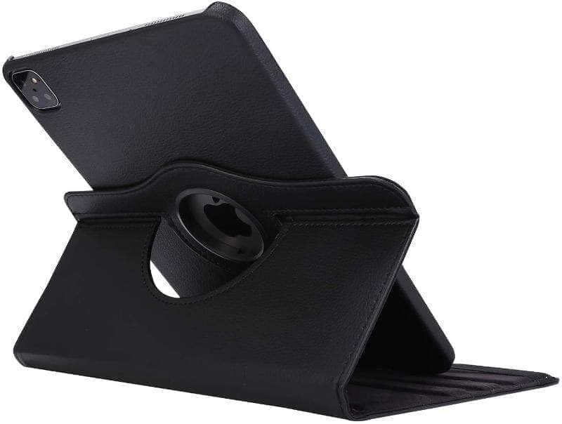 360 Rotating iPad Pro 12.9 2021 Leather Smart Case